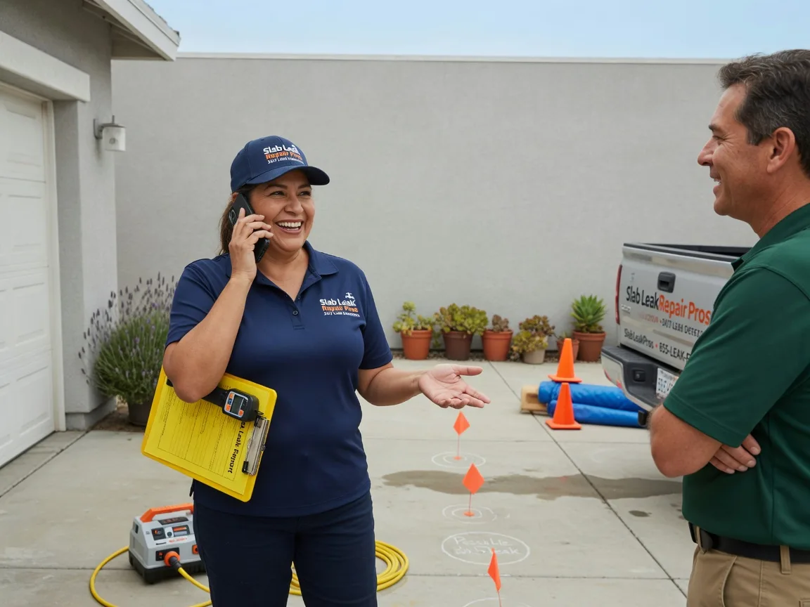 Slab Leak Repair Milton, TN FAQs